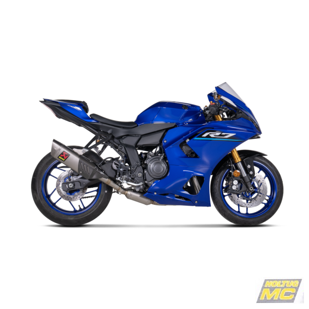 Akrapovic Yamaha YZF-R7 26-> Racing Line 2/1 hexagonal lydd�mper i titanium
