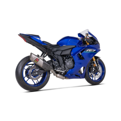 Akrapovic Yamaha YZF-R7 26-> Racing Line 2/1 hexagonal lydd�mper i titanium