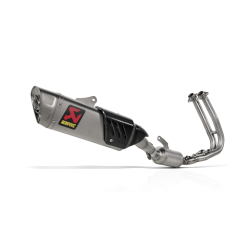 Akrapovic Yamaha YZF-R7 26-> Racing Line 2/1 hexagonal lydd�mper i titanium