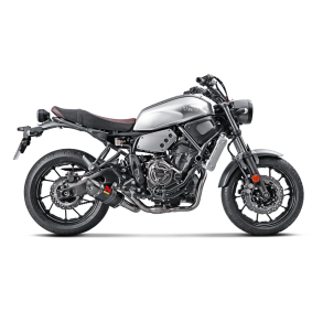 Akrapovic Yamaha XSR700 16-> Racing Line 2/1 hexagonal lydd�mper i carbon