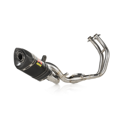 Akrapovic Yamaha XSR700 16-> Racing Line 2/1 hexagonal lydd�mper i carbon