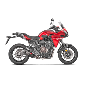 Akrapovic Yamaha Tracer 700 16-19 Racing Line 2/1 hexagonal lyddmper i carbon