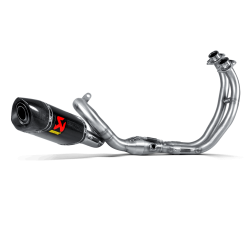 Akrapovic Yamaha Tracer 700 16-19 Racing Line 2/1 hexagonal lyddmper i carbon