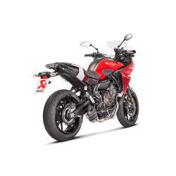 Akrapovic Yamaha Tracer 700 16-19 Racing Line 2/1 hexagonal lyddmper i carbon