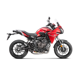 Akrapovic Yamaha Tracer 7 / GT 20-23 Racing Line 2/1 hexagonal lydd�mper i titanium (ECE godkendt)