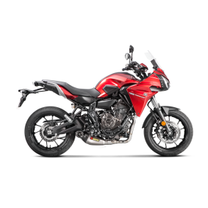 Akrapovic Yamaha Tracer 7 / GT 20-23 Racing Line 2/1 hexagonal lydd�mper i titanium (ECE godkendt)