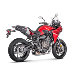 Akrapovic Yamaha Tracer 7 / GT 20-23 Racing Line 2/1 hexagonal lydd�mper i titanium (ECE godkendt)