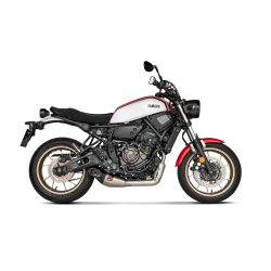 Akrapovic Yamaha XSR700/Xtribute 24-> Racing Line 2/1 hexagonal lyddmper i titanium (ECE godkendt)