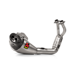 Akrapovic Yamaha XSR700/Xtribute 24-> Racing Line 2/1 hexagonal lyddmper i titanium (ECE godkendt)