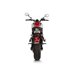 Akrapovic Yamaha XSR700/Xtribute 24-> Racing Line 2/1 hexagonal lyddmper i titanium (ECE godkendt)