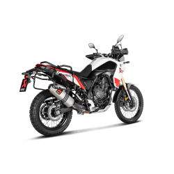 Akrapovic Yamaha Tnr 700 19-> Slip-On Line hexagonal lyddmper i titanium (ECE godkendt)