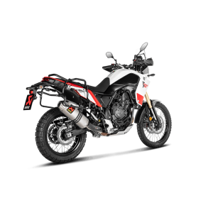 Akrapovic Yamaha Tnr 700 19-> Slip-On Line hexagonal lyddmper i titanium (ECE godkendt)