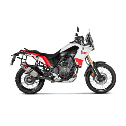 Akrapovic Yamaha Tnr 700 19-> Slip-On Line hexagonal lyddmper i titanium (ECE godkendt)