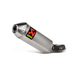 Akrapovic Yamaha Tnr 700 19-> Slip-On Line hexagonal lyddmper i titanium (ECE godkendt)