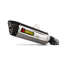 Akrapovic Yamaha Tnr 700 19-25 Slip-On Line hexagonal lyddmper i titanium (ECE godkendt)