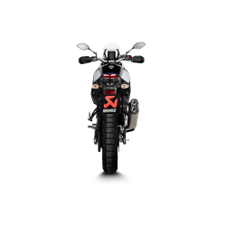 Akrapovic Yamaha Tnr 700 19-25 Slip-On Line hexagonal lyddmper i titanium (ECE godkendt)