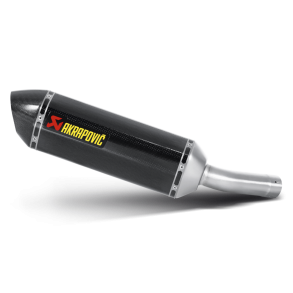 Akrapovic Yamaha FZ8/FZ8 Fazer 10-16 Slip-On Line hexagonal lyddmper i carbon (EC godkendt)