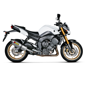 Akrapovic Yamaha FZ8/FZ8 Fazer 10-16 Slip-On Line hexagonal lyddmper i titanium (EC godkendt)