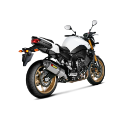 Akrapovic Yamaha FZ8/FZ8 Fazer 10-16 Slip-On Line hexagonal lyddmper i titanium (EC godkendt)