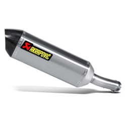 Akrapovic Yamaha FZ8/FZ8 Fazer 10-16 Slip-On Line hexagonal lyddmper i titanium (EC godkendt)