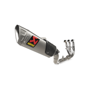 Akrapovic Yamaha YZF-R9 25-> Evolution Line 3/1 hexagonal lydd�mper i titanium