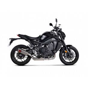 Akrapovic Yamaha MT-09 24-> Racing Line 3/1 hexagonal lyddmper i titanium (ECE godkendt)