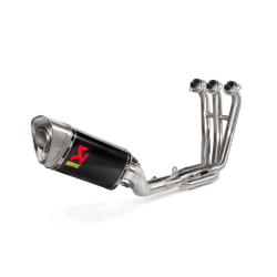 Akrapovic Yamaha MT-09 21-23 Racing Line 3/1 hexagonal lyddmper i carbon