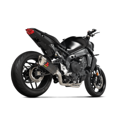 Akrapovic Yamaha MT-09 21-23 Racing Line 3/1 hexagonal lyddmper i carbon