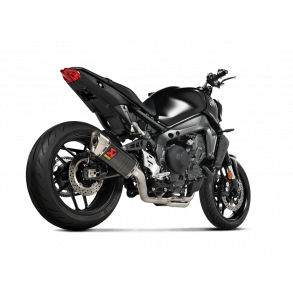 Akrapovic Yamaha MT-09 21-23 Racing Line 3/1 hexagonal lyddmper i carbon