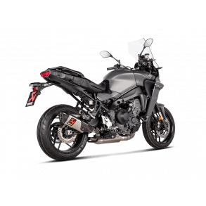 Akrapovic Yamaha Tracer 9/GT/GT+ 21-24 Racing Line 2/1 hexagonal lyddmper i titanium (ECE godkendt)