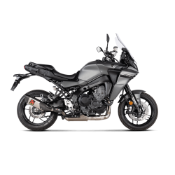 Akrapovic Yamaha Tracer 9/GT/GT+ 21-24 Racing Line 2/1 hexagonal lyddmper i titanium (ECE godkendt)