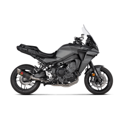 Akrapovic Yamaha Tracer 9/GT/GT+ 21-24 Racing Line 3/1 hexagonal lyddmper i carbon