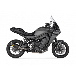 Akrapovic Yamaha Tracer 9/GT/GT+ 21-24 Racing Line 3/1 hexagonal lyddmper i carbon