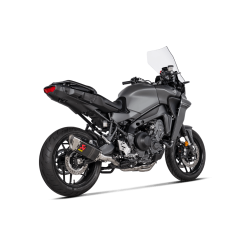 Akrapovic Yamaha Tracer 9/GT/GT+ 21-24 Racing Line 3/1 hexagonal lyddmper i carbon