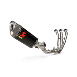 Akrapovic Yamaha Tracer 9/GT/GT+ 21-24 Racing Line 3/1 hexagonal lyddmper i carbon
