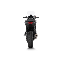 Akrapovic Yamaha Tracer 9/GT/GT+ 21-24 Racing Line 3/1 hexagonal lyddmper i carbon