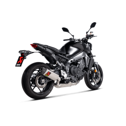 Akrapovic Yamaha MT-09 21-23 Racing Line 3/1 hexagonal lyddmper i titanium (ECE godkendt)
