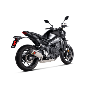 Akrapovic Yamaha MT-09 21-23 Racing Line 3/1 hexagonal lyddmper i titanium (ECE godkendt)