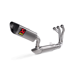 Akrapovic Yamaha MT-09 21-23 Racing Line 3/1 hexagonal lyddmper i titanium (ECE godkendt)