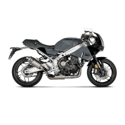 Akrapovic Yamaha XSR900 22-> Racing Line 3/1 oval lyddmper i titanium/carbon (ECE godkendt)