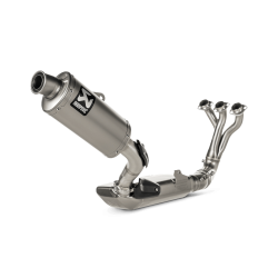 Akrapovic Yamaha XSR900 22-> Racing Line 3/1 oval lyddmper i titanium/carbon (ECE godkendt)