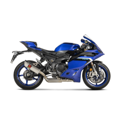 Akrapovic Yamaha YZF-R9 25-> Racing Line 3/1 hexagonal lyddmper i titanium (ECE godkendt)