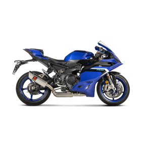 Akrapovic Yamaha YZF-R9 25-> Racing Line 3/1 hexagonal lyddmper i titanium (ECE godkendt)