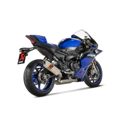 Akrapovic Yamaha YZF-R9 25-> Racing Line 3/1 hexagonal lyddmper i titanium (ECE godkendt)