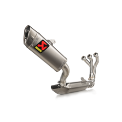 Akrapovic Yamaha YZF-R9 25-> Racing Line 3/1 hexagonal lyddmper i titanium (ECE godkendt)