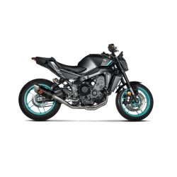 Akrapovic Yamaha MT-09 24-> Racing Line 3/1 hexagonal lyddmper i carbon