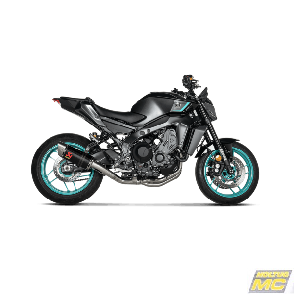 Akrapovic Yamaha MT-09 24-> Racing Line 3/1 hexagonal lyddmper i carbon