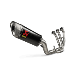 Akrapovic Yamaha MT-09 24-> Racing Line 3/1 hexagonal lyddmper i carbon