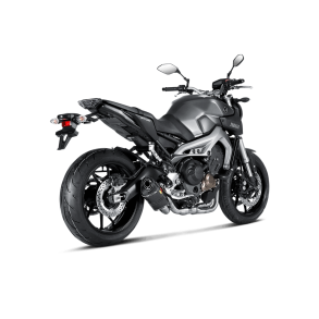 Akrapovic Yamaha MT-09 14-20 Racing Line 3/1 hexagonal lyddmper i carbon