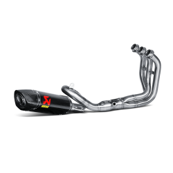 Akrapovic Yamaha MT-09 14-20 Racing Line 3/1 hexagonal lyddmper i carbon